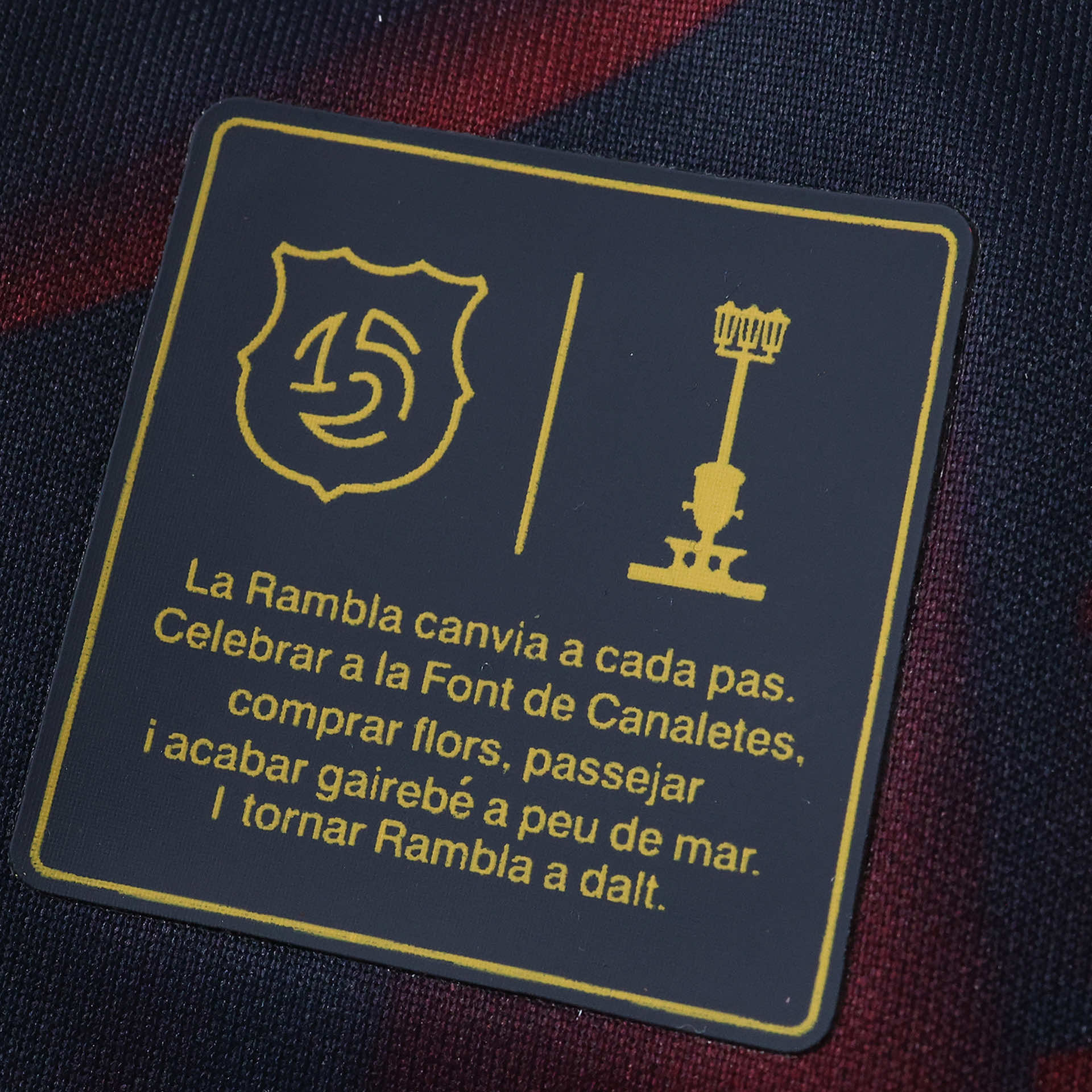Special Edition Men’s Shirt - Patch Detail