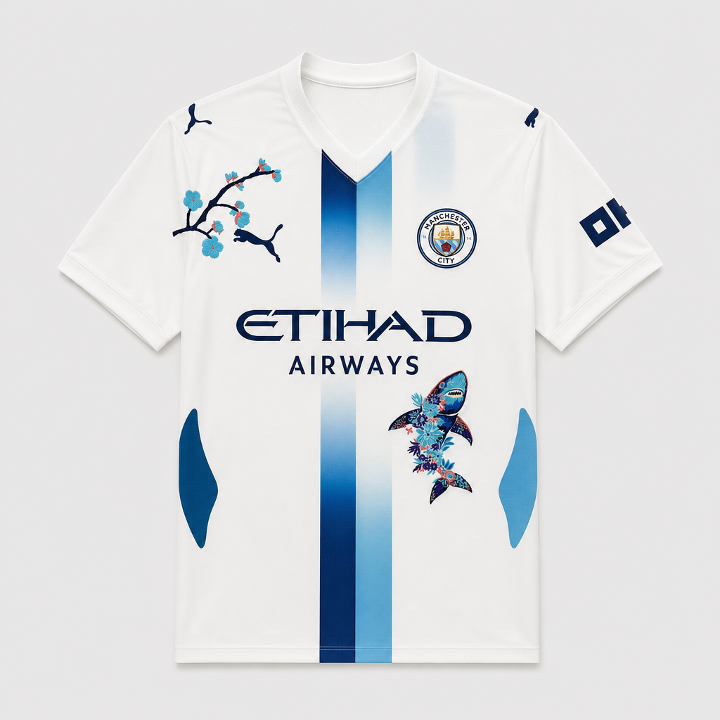 Embroidered Third 26/27 Player Edition Shirt - Front
