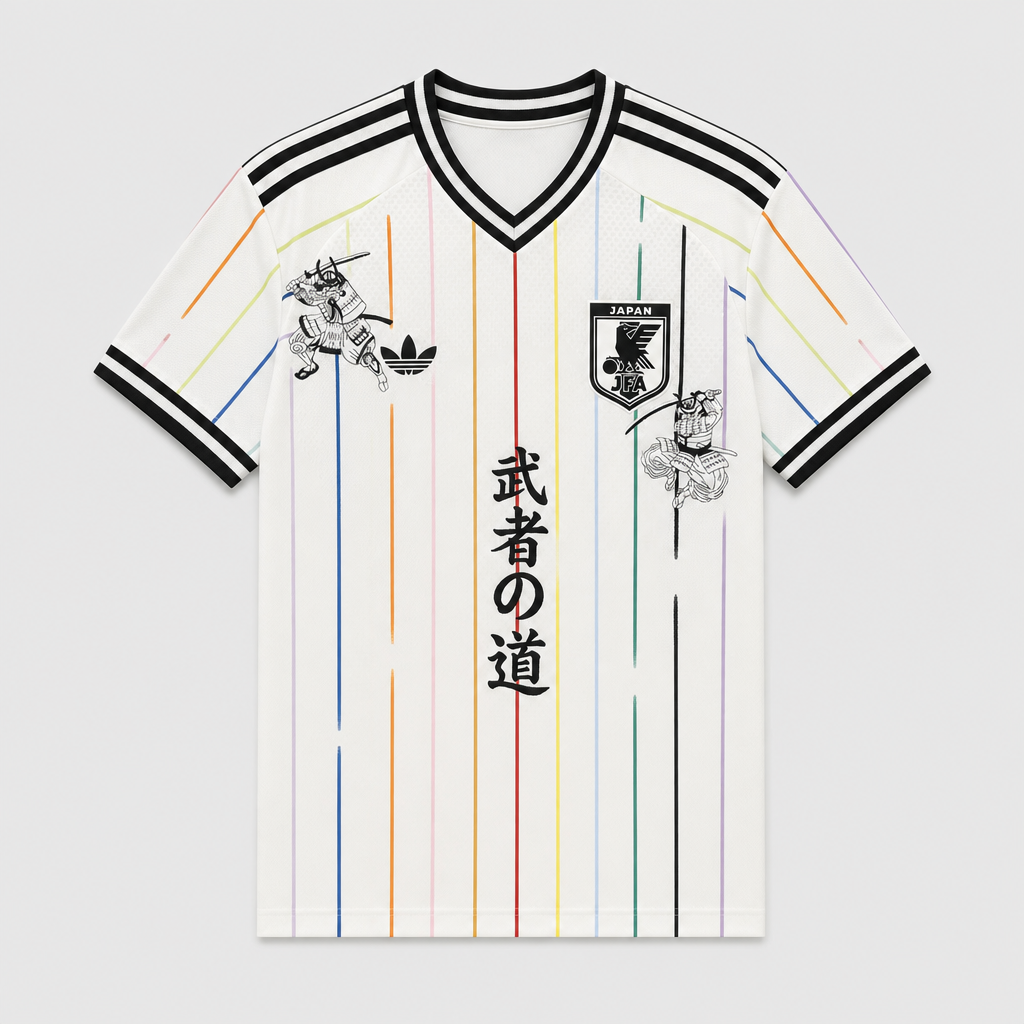 Embroidered Away 26/27 Player Edition Shirt - Front