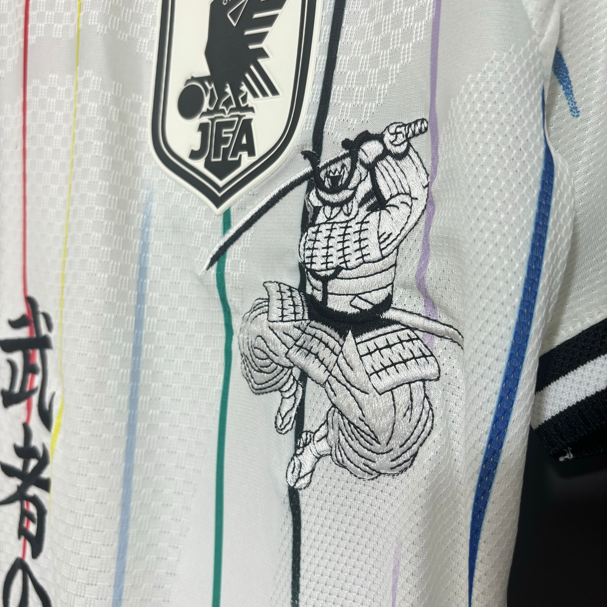 Embroidered Away 26/27 Player Edition Shirt - Detail