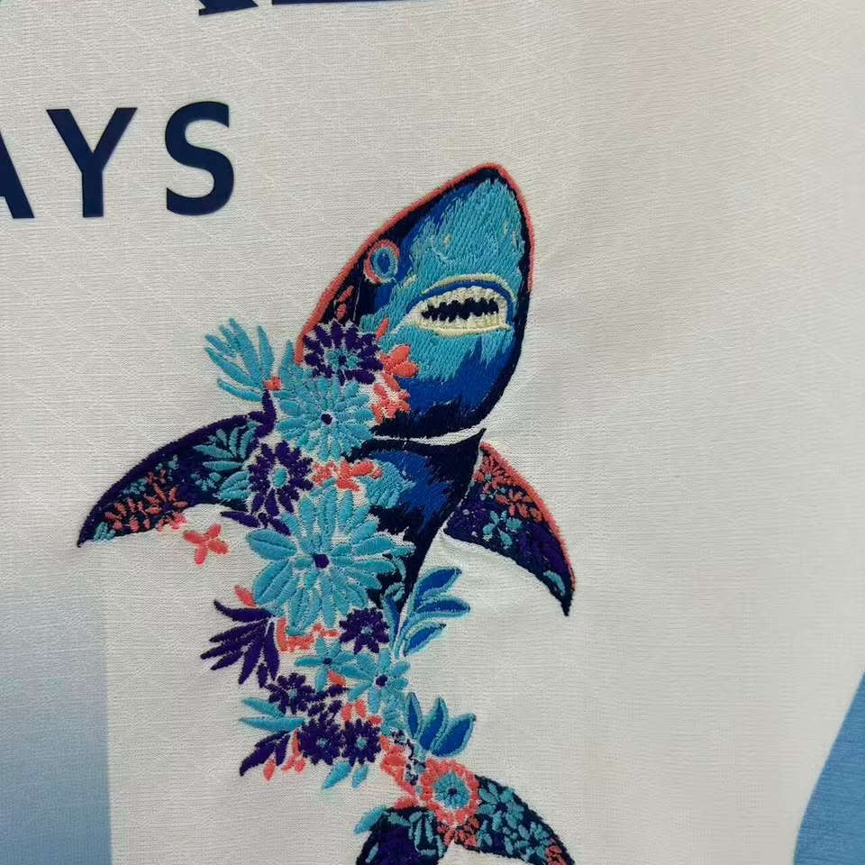 Embroidered Third 26/27 Player Edition Shirt - Detail