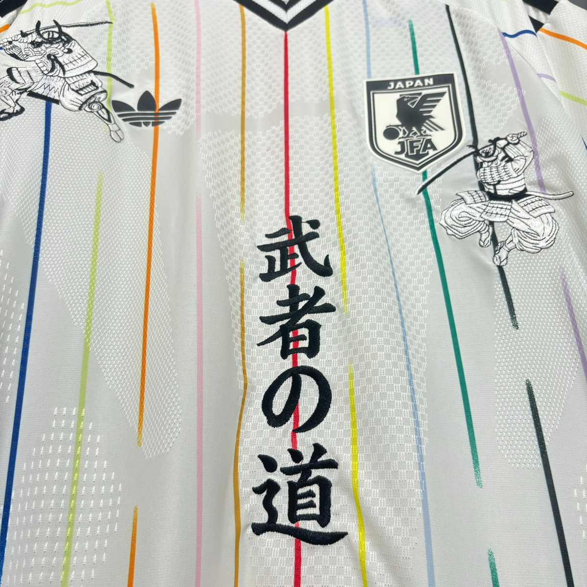 Embroidered Away 26/27 Player Edition Shirt - Detail