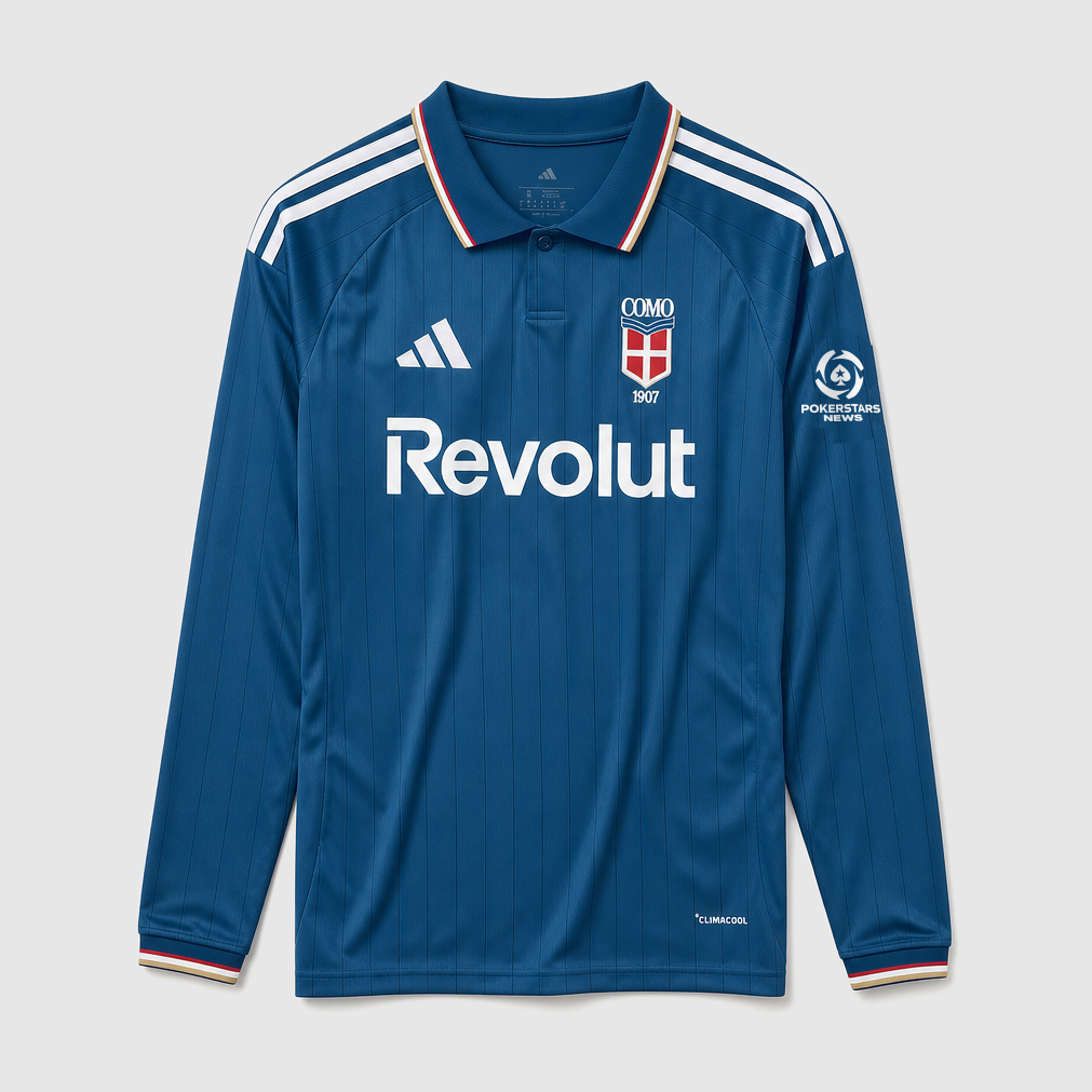 Home 26/27 Men’s Long Sleeve Shirt - Front