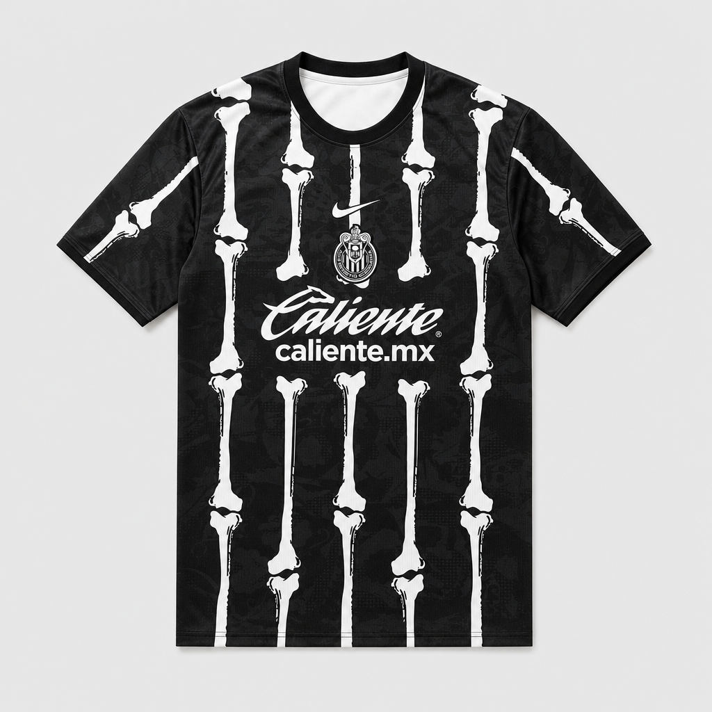 Día de Muertos Special Edition 26/27 Men's Shirt - Front