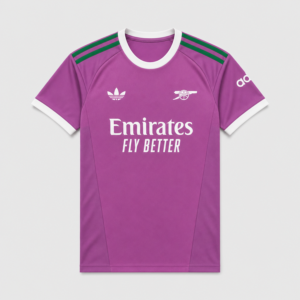 Goalkeeper 5 26/27 Shirt - Front