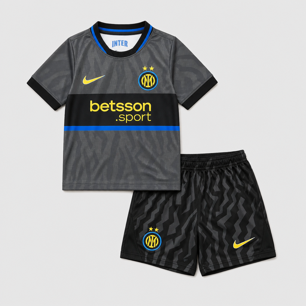 Third 26/27 Kids Shirt Kit - Front