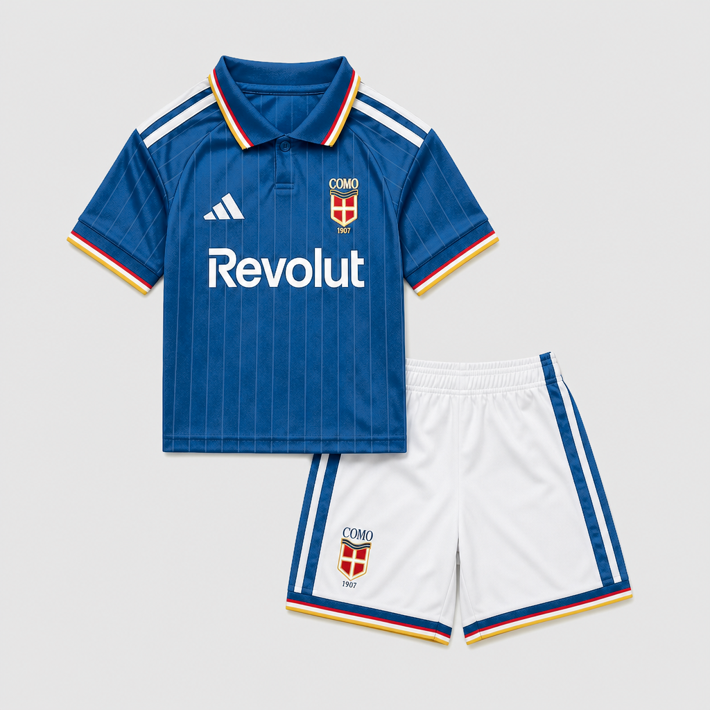 Home 26/27 Kids Shirt Kit - Front