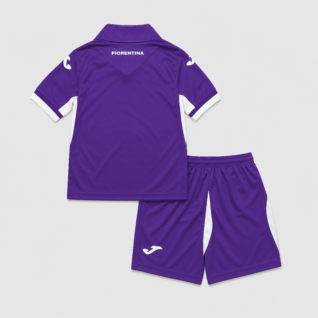 Home 26/27 Kids Shirt Kit - Back