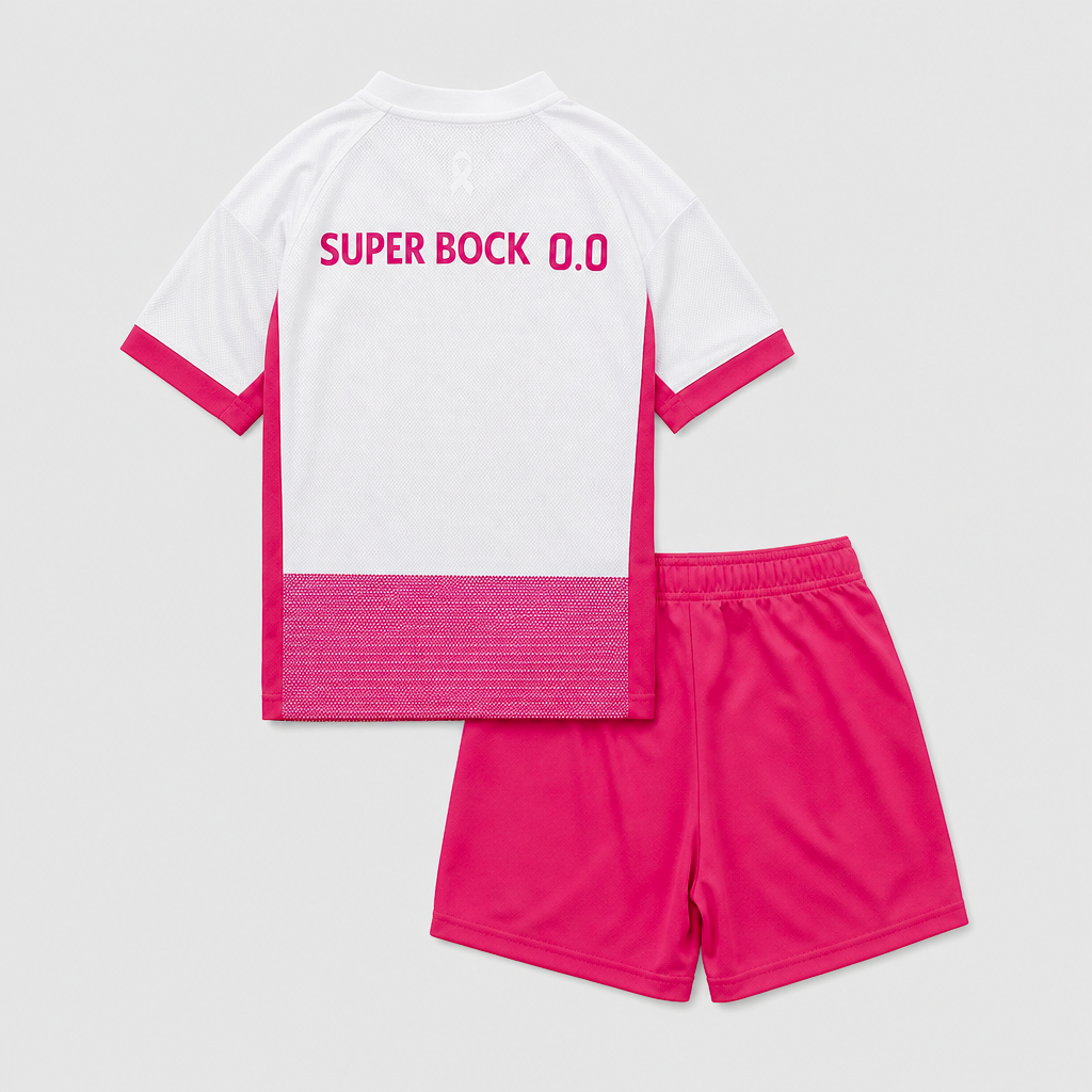 Outubro 26/27 Kids Shirt Kit - Back