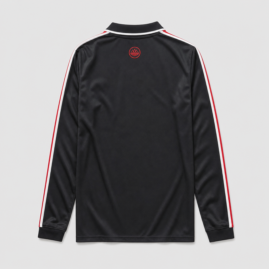 Casual 26/27 Men's Long Sleeve T-Shirt - Back
