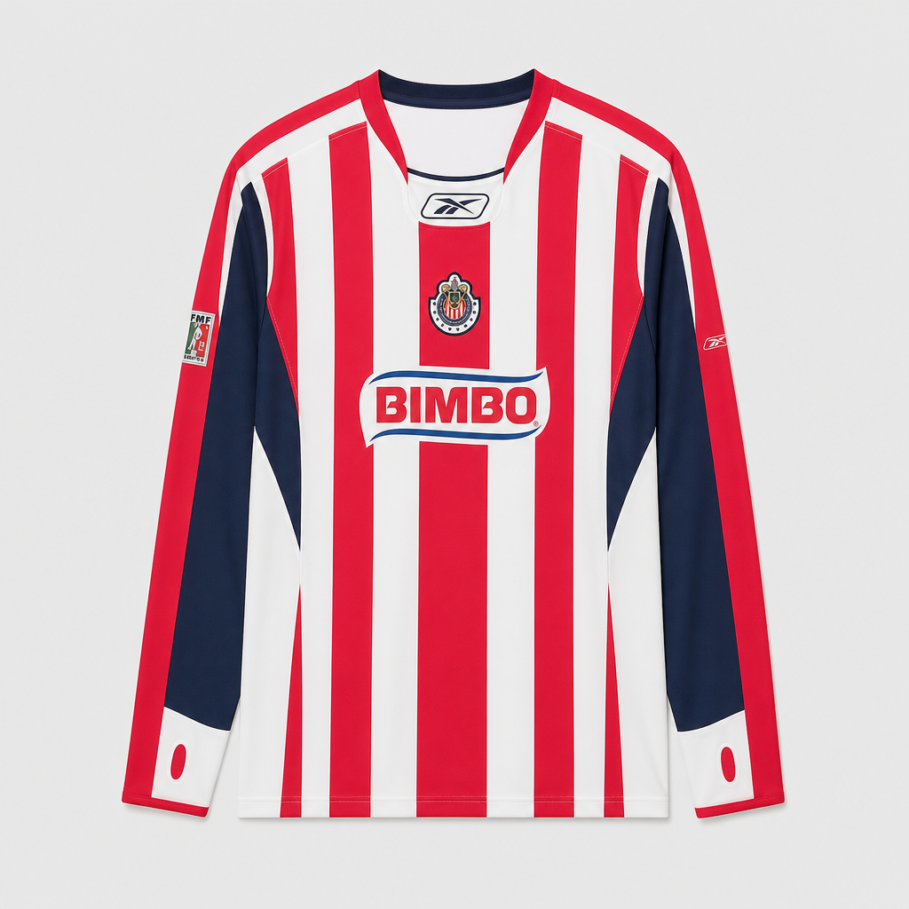 Retro Home 2004/05 Long Sleeve Shirt - Front