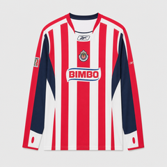 Retro Home 2004/05 Long Sleeve Shirt - Front