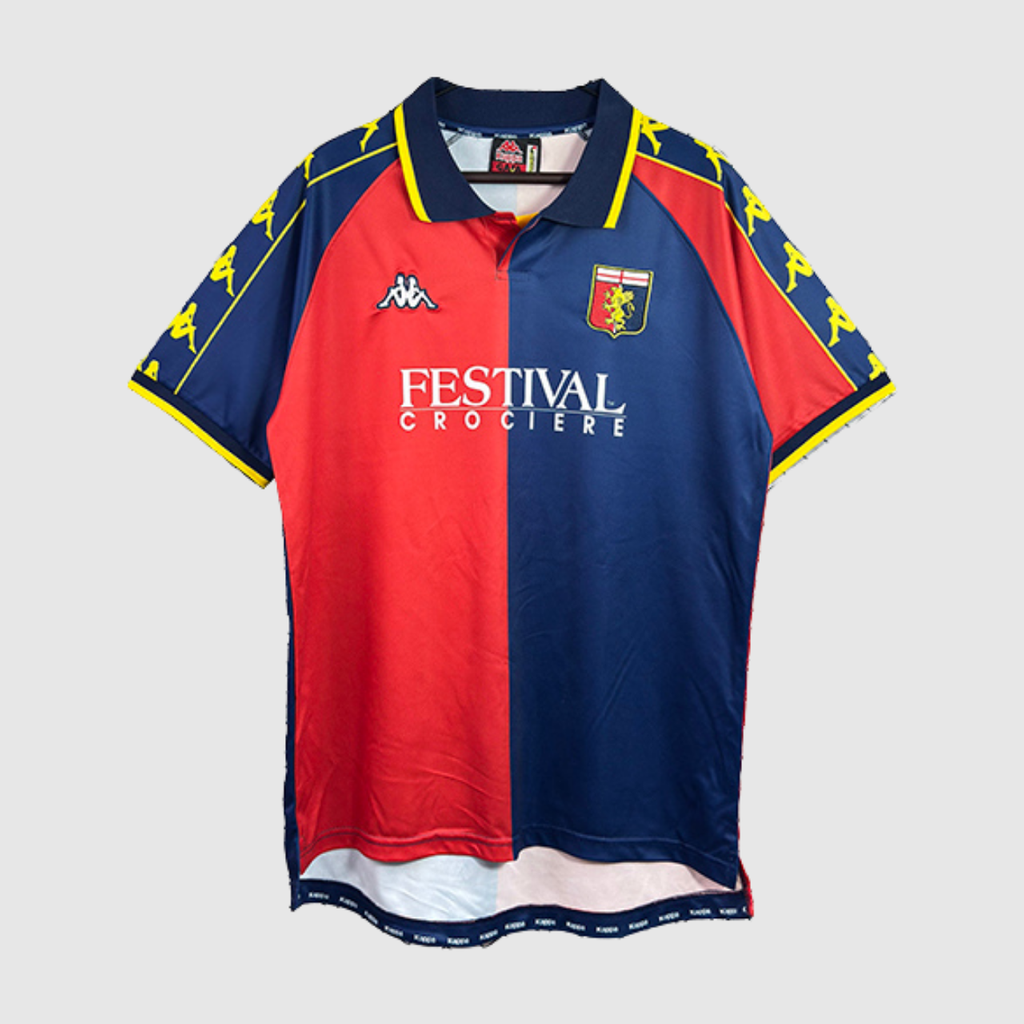 Retro Home 1999/00 Shirt - Front