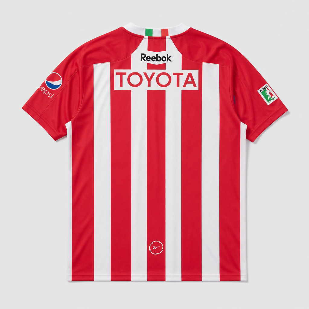 Retro Home 2010/11 Shirt - Back
