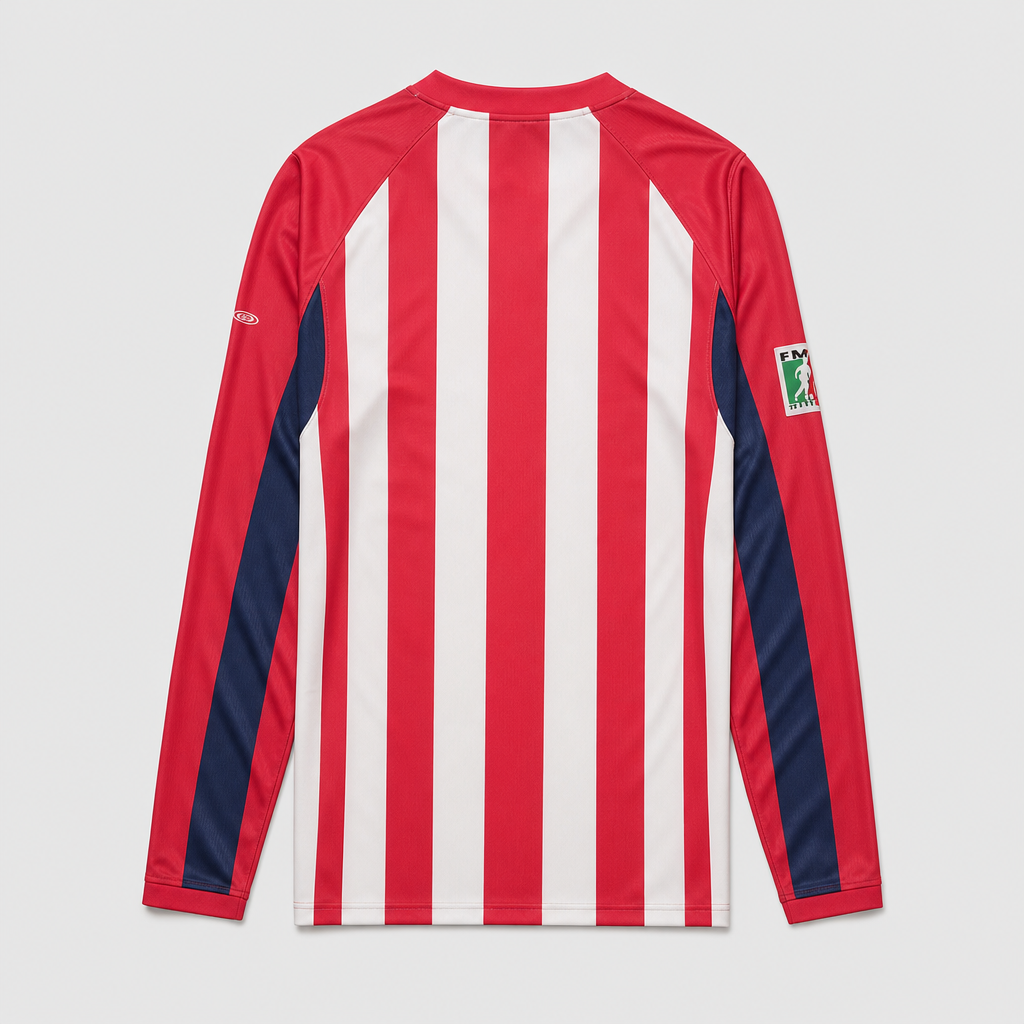 Retro Home 2004/05 Long Sleeve Shirt - Back