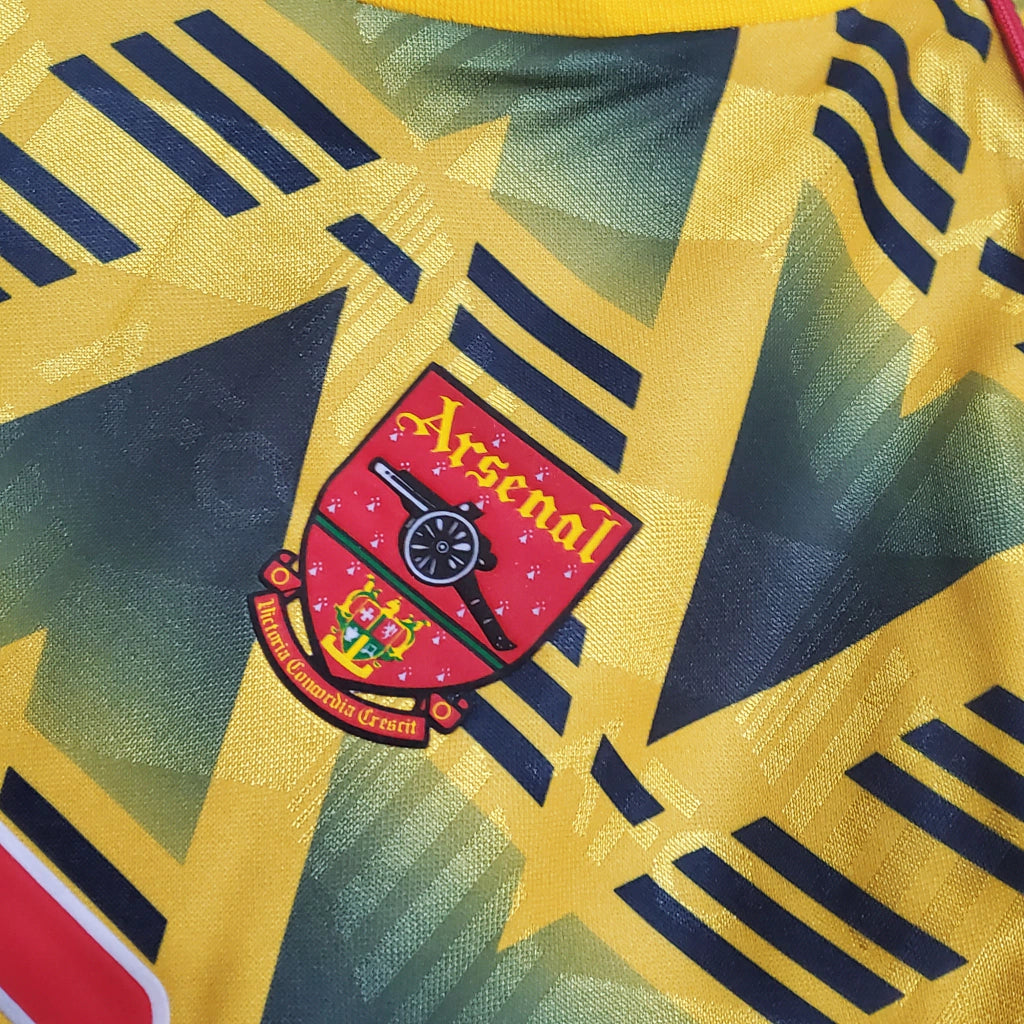 Retro Away 1992/93 Shirt - Club Crest