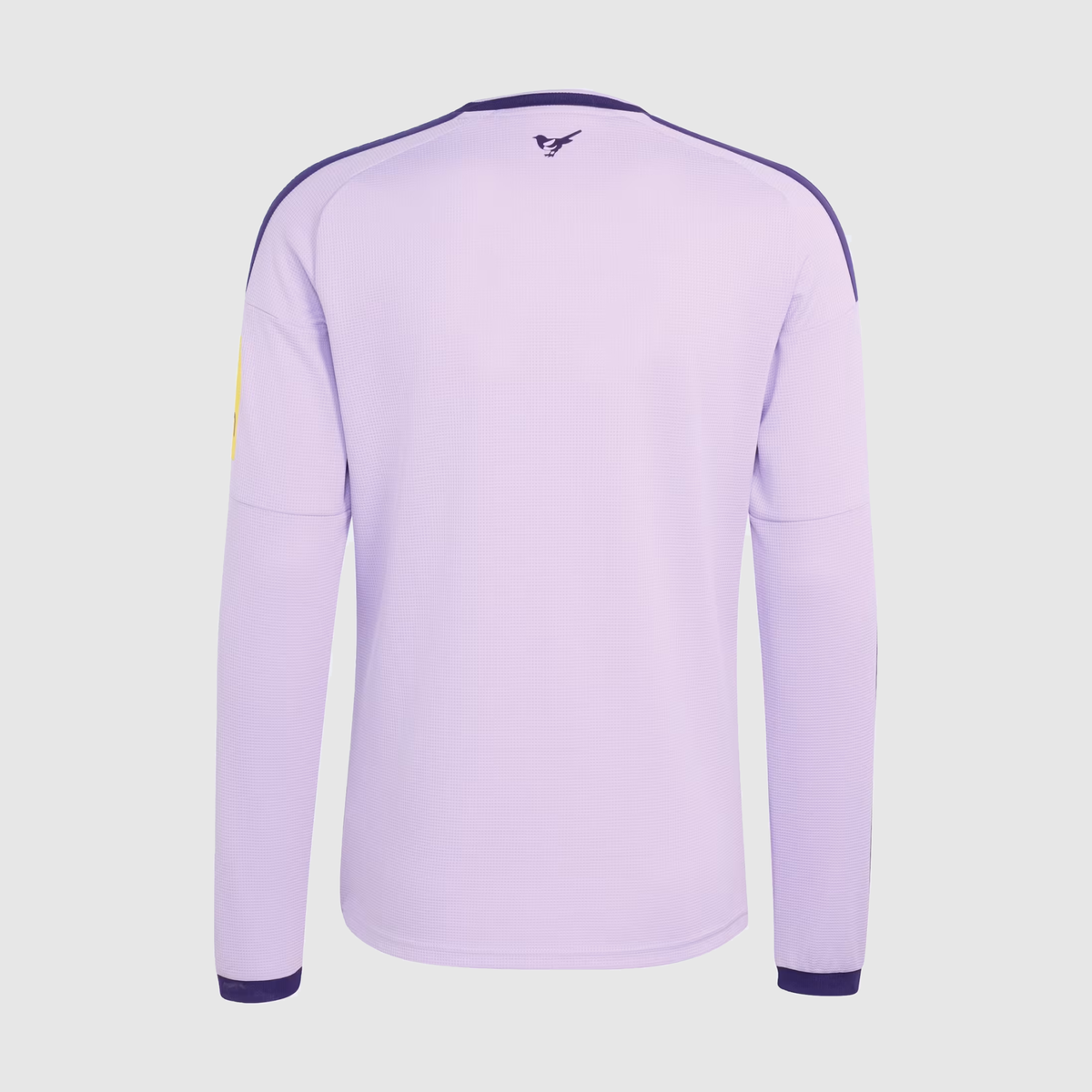 Third 26/27 Men's Long Sleeve Shirt - Back
