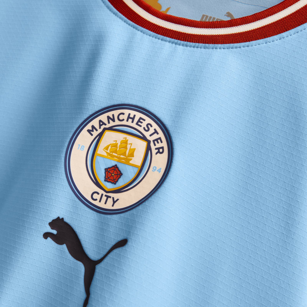 Home 22/23 Men's Shirt - Club Crest