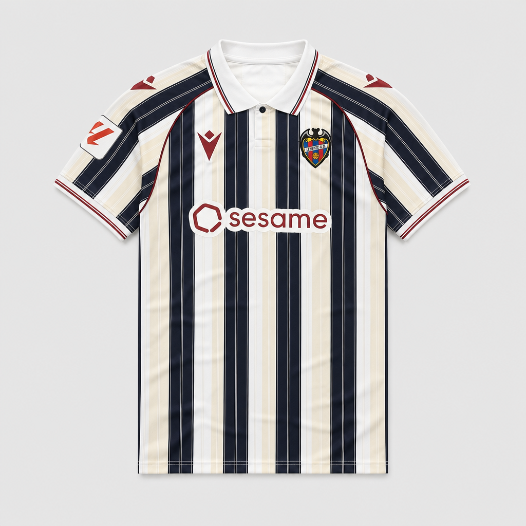 Away 26/27 Men's Shirt - Front