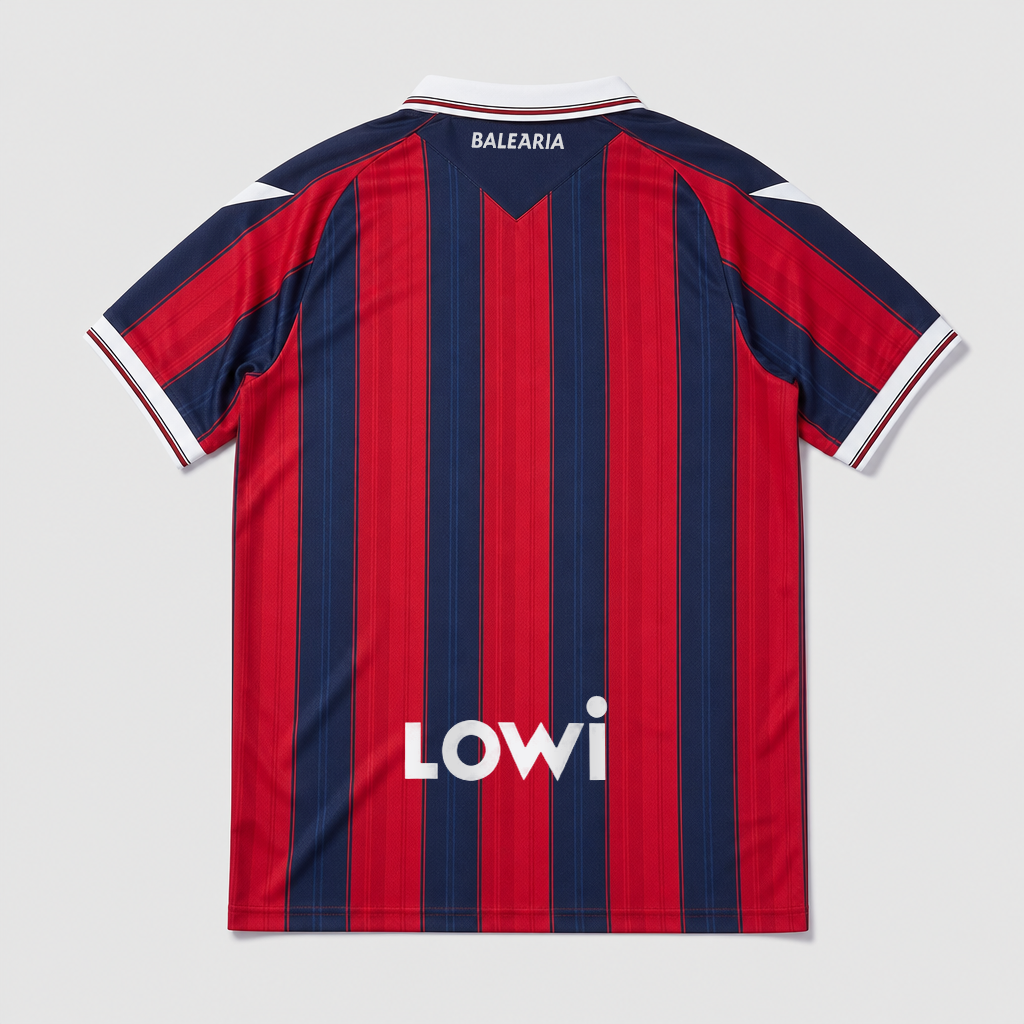 Home 26/27 Men’s Shirt - Back