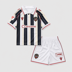 Away 26/27 Kids Shirt Kit - Front