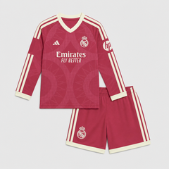 Third 26/27 Kids Long Sleeve Shirt Kit - Front