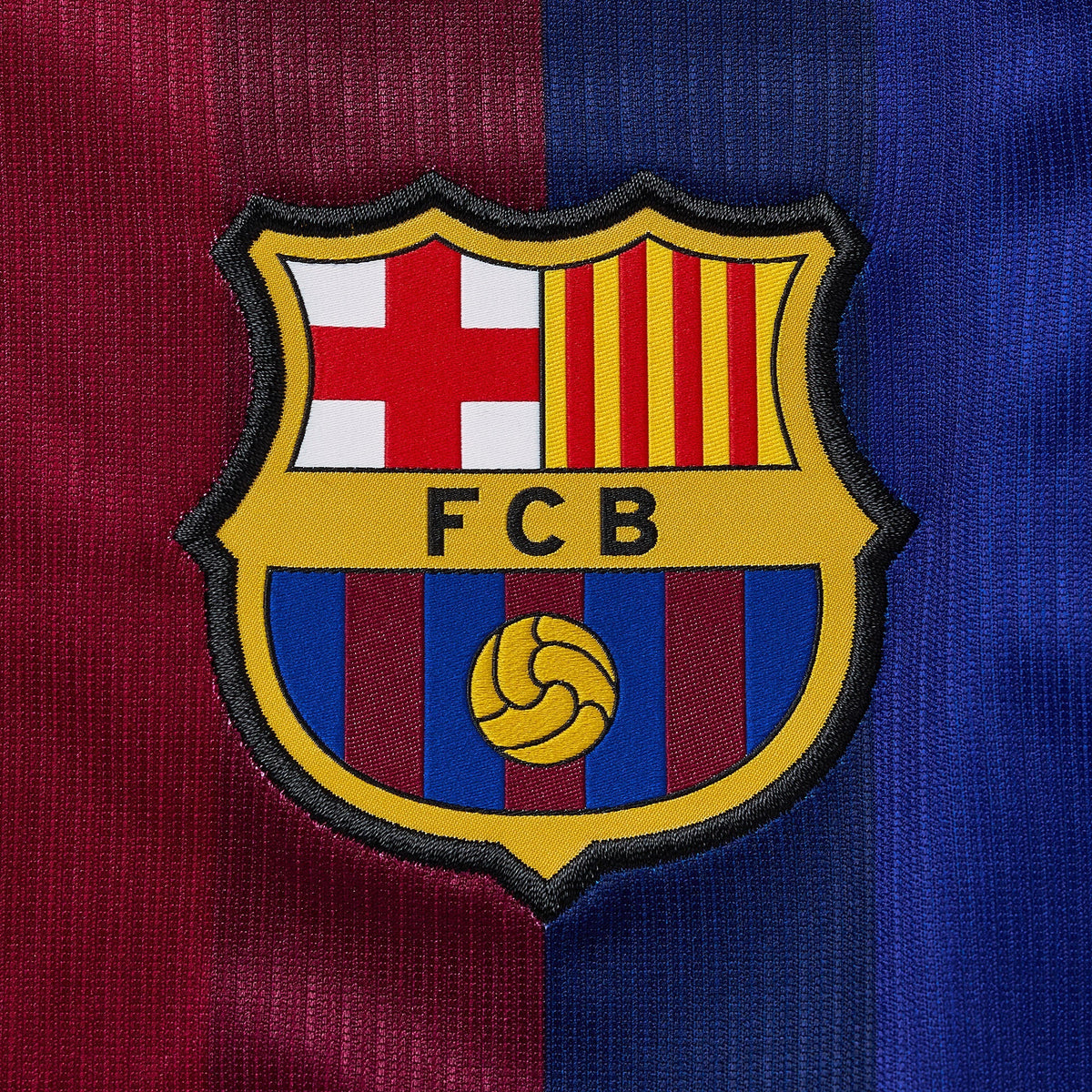 Home 26/27 Kids Long Sleeve Shirt Kit - Club Crest