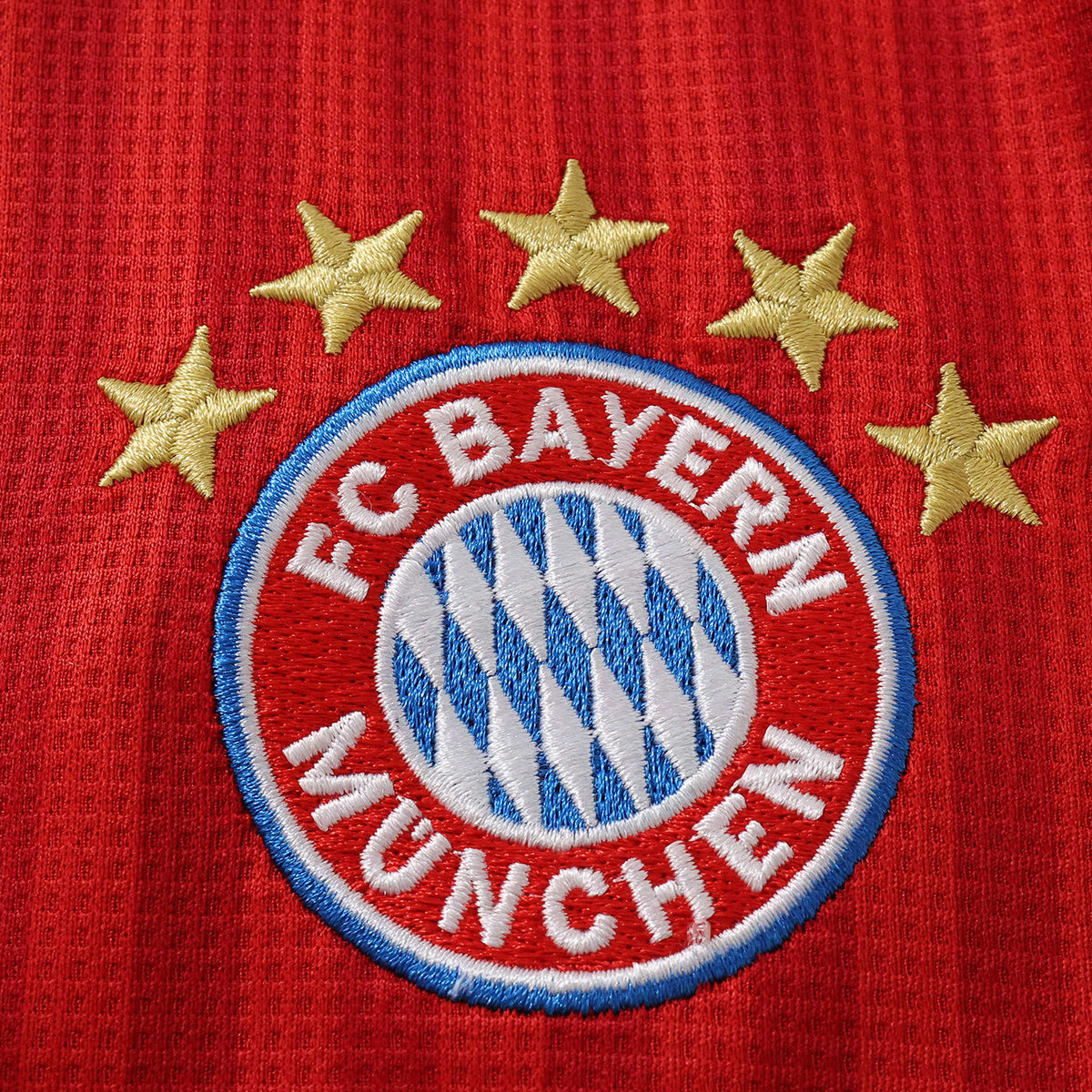 Home 26/27 Kids Long Sleeve Shirt Kit - Club Crest