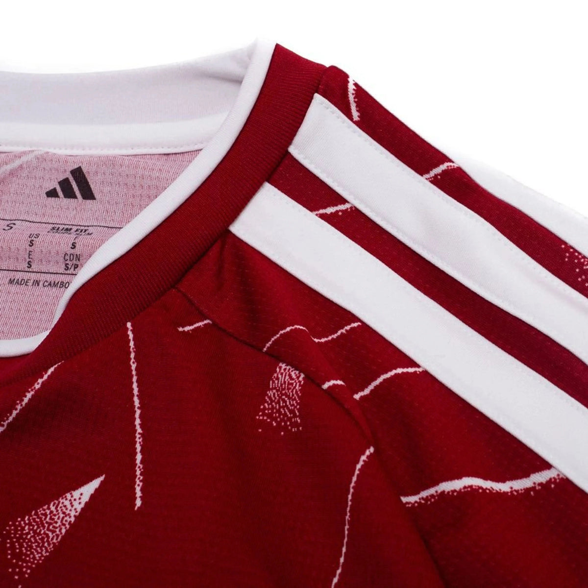 Home 26/27 Kids Long Sleeve Shirt Kit - Detail