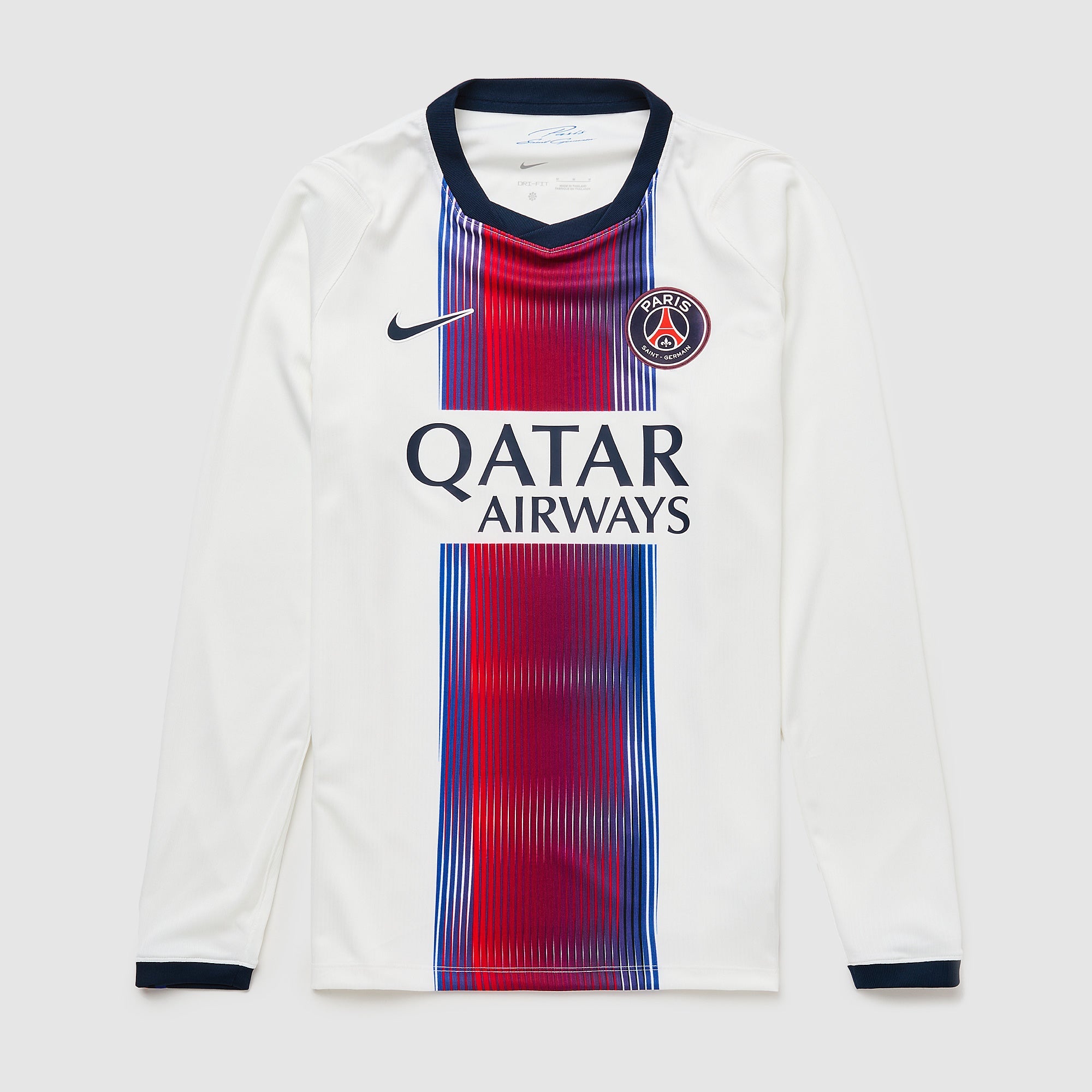 Away 26/27 Men's Long Sleeve Shirt - Front