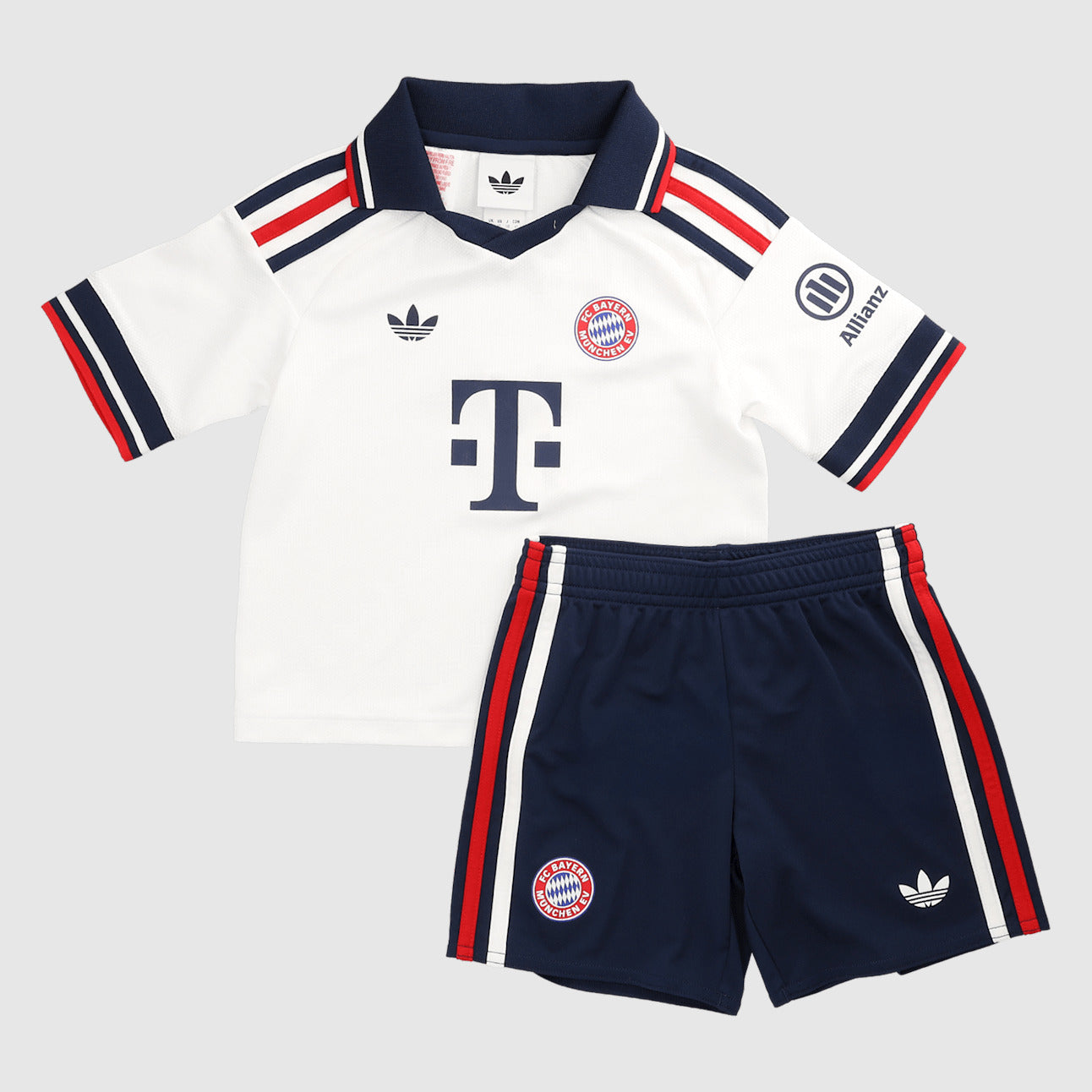 Away 26/27 Kids Shirt Kit - Front