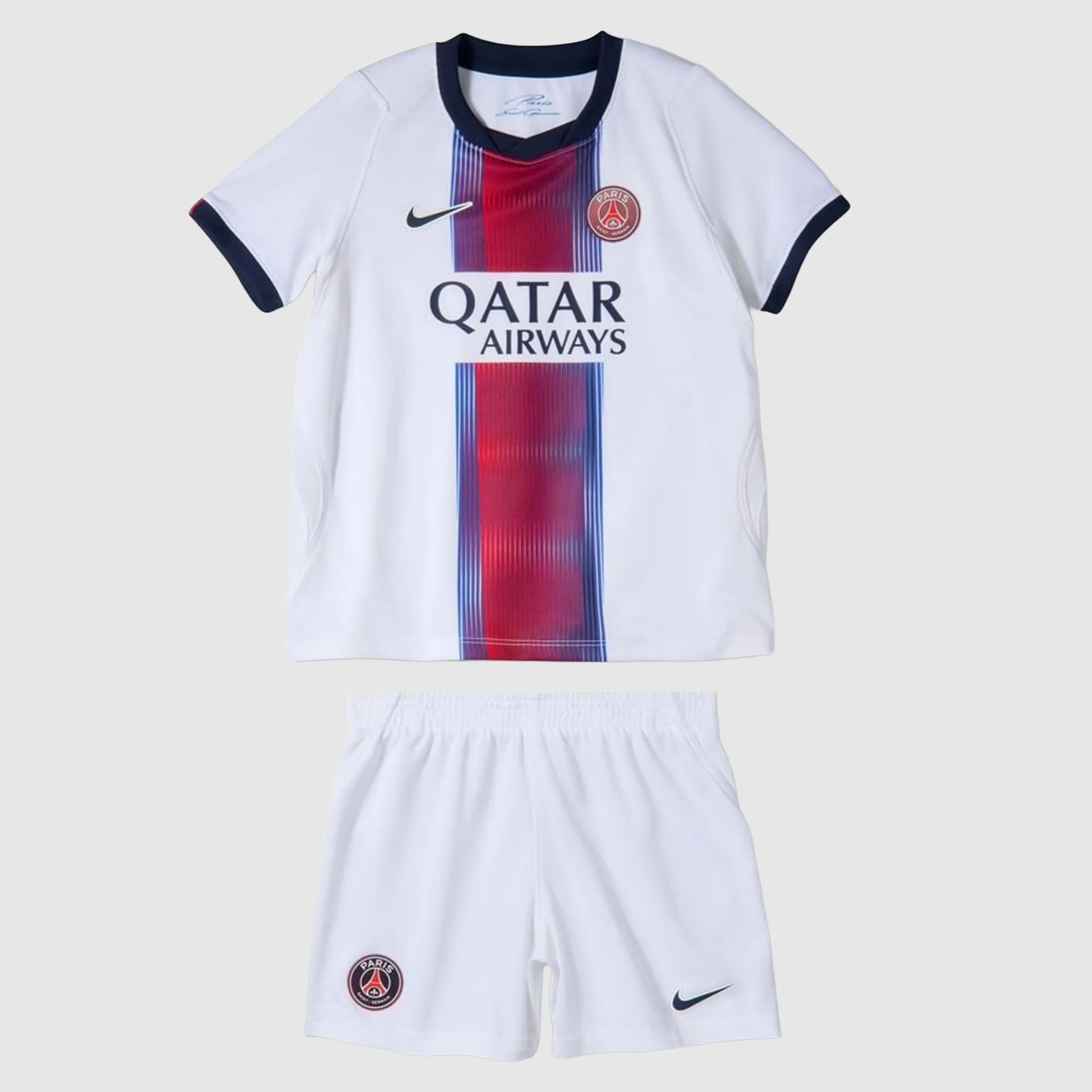 Away 26/27 Kids Shirt Kit - Front