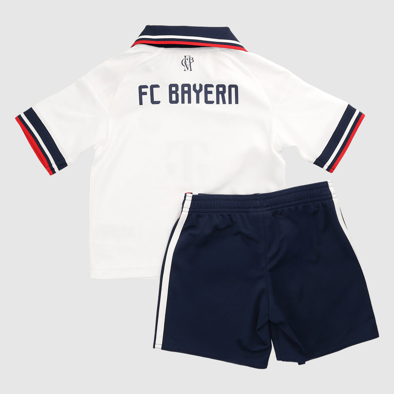 Away 26/27 Kids Shirt Kit - Back