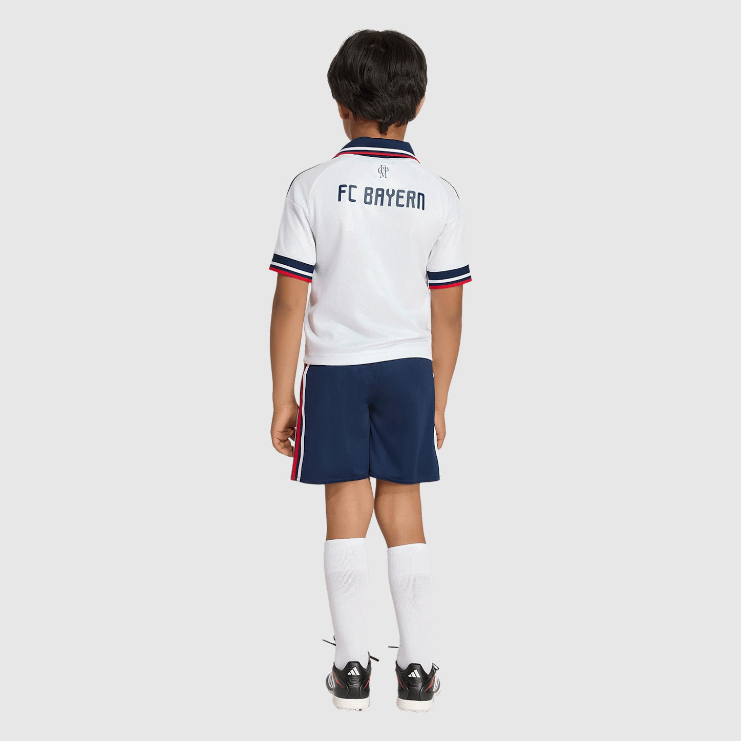 Away 26/27 Kids Shirt Kit - Model Back