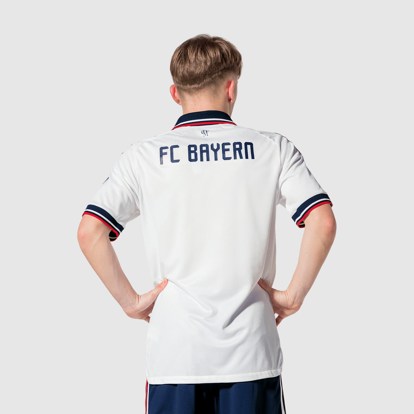 Away 26/27 Player Edition Shirt - Model Back