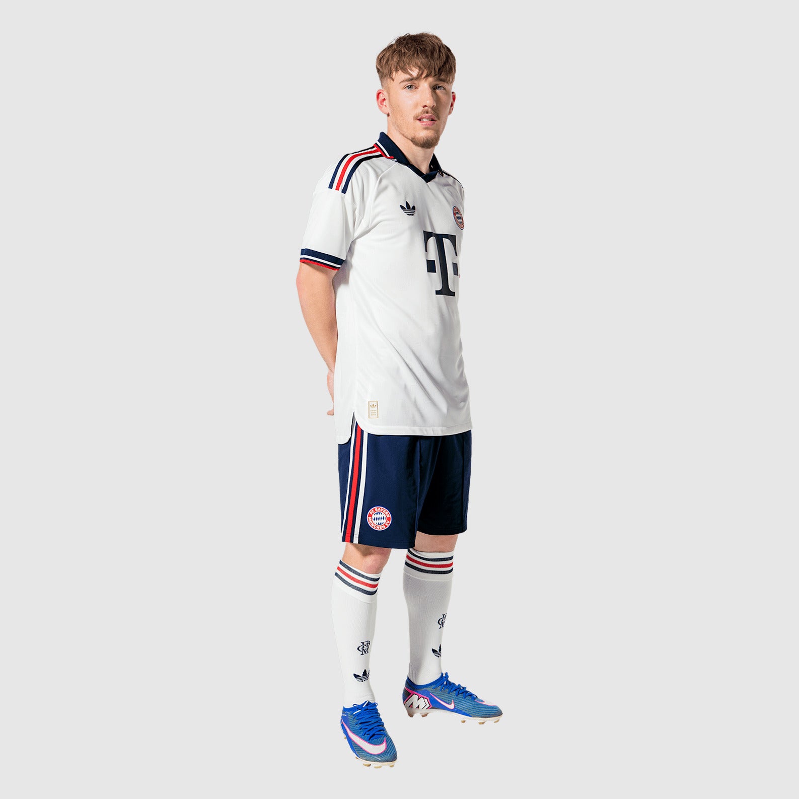 Away 26/27 Player Edition Shirt - Model Full