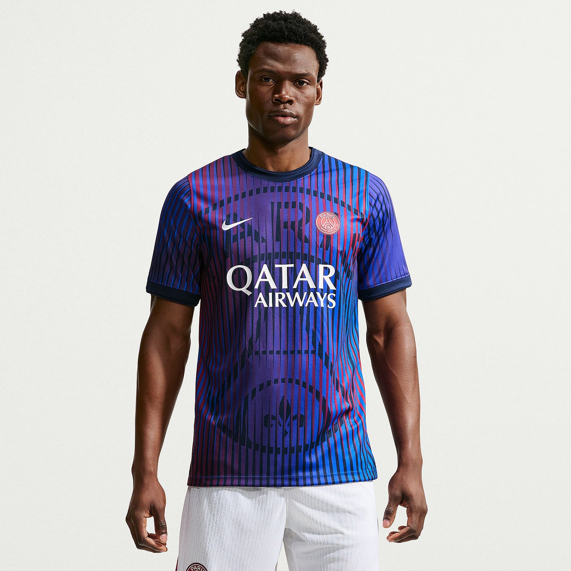 Pre-Match Away 26/27 Shirt - Model Front