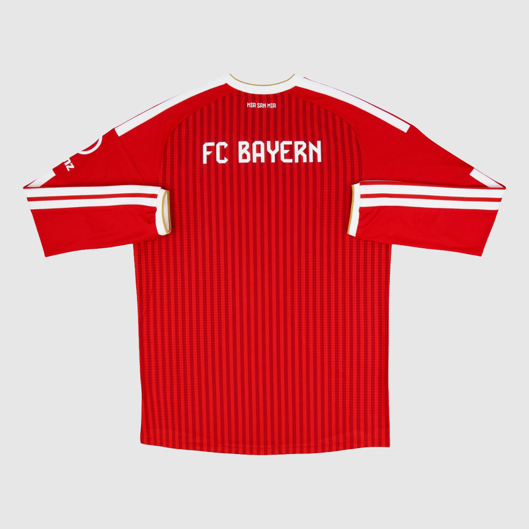 Home 26/27 Player Edition Long Sleeve Shirt - Back