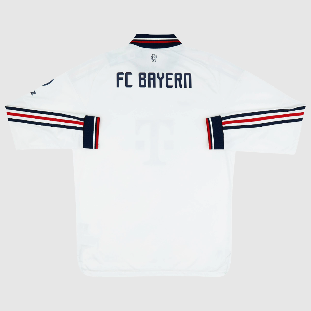 Away 26/27 Player Edition Long Sleeve Shirt - Back