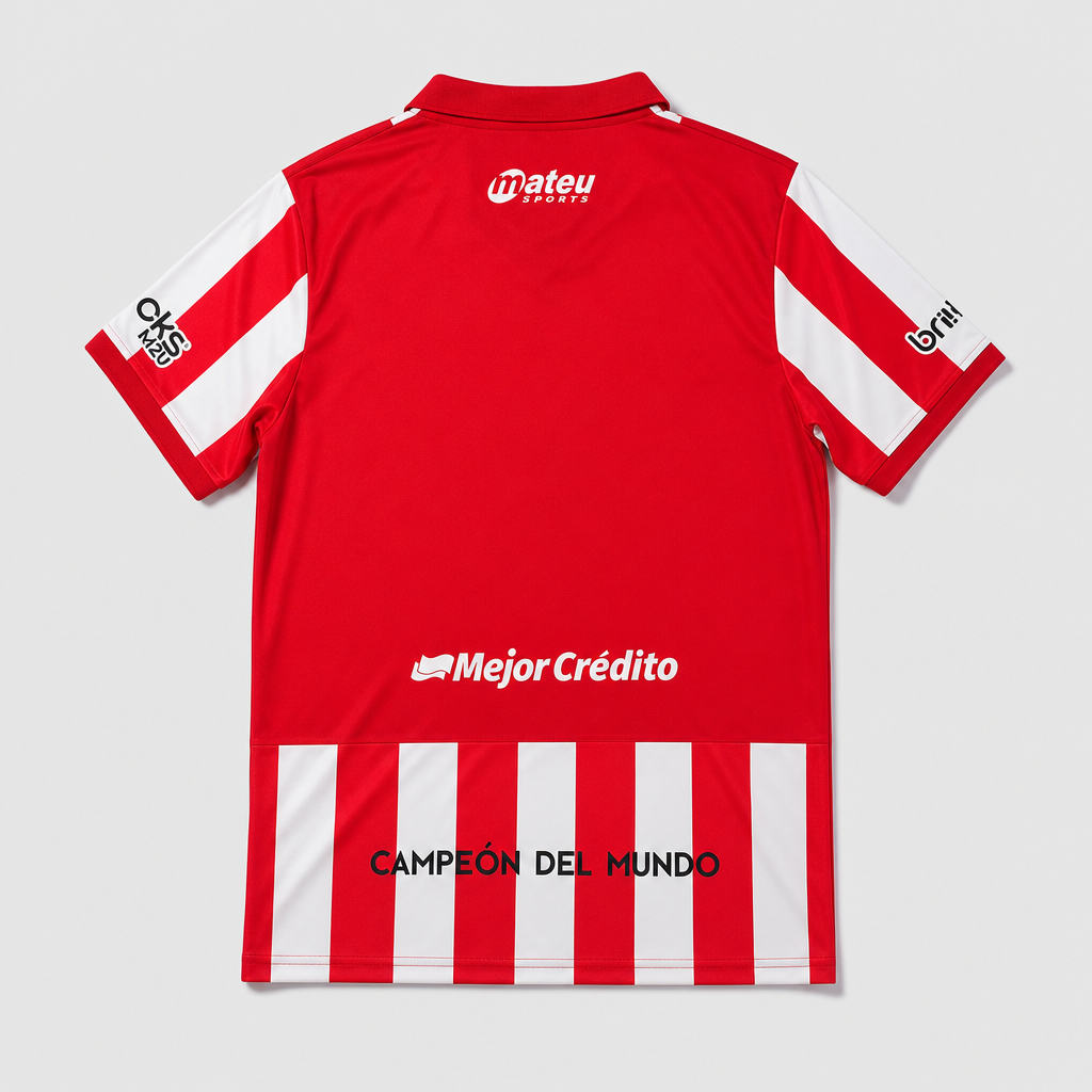 Home 25/26 Men's Shirt - Back