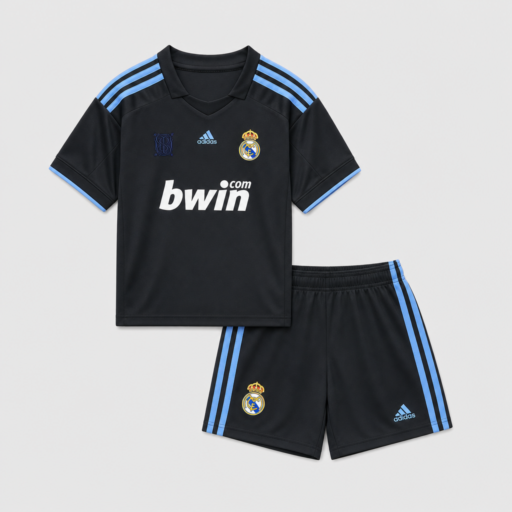 Retro Away 2009/10 Kids Shirt Kit - Front