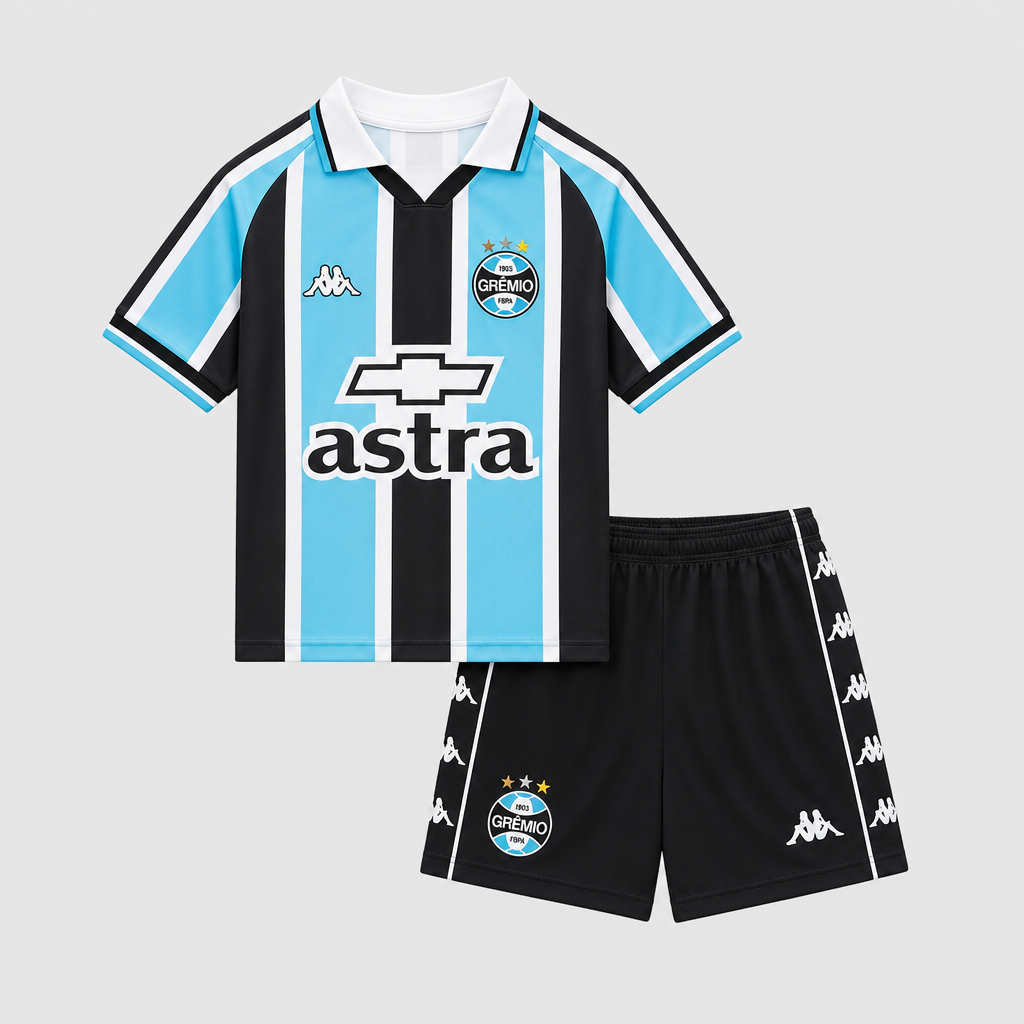 Retro Home 2000 Kids Shirt Kit - Front