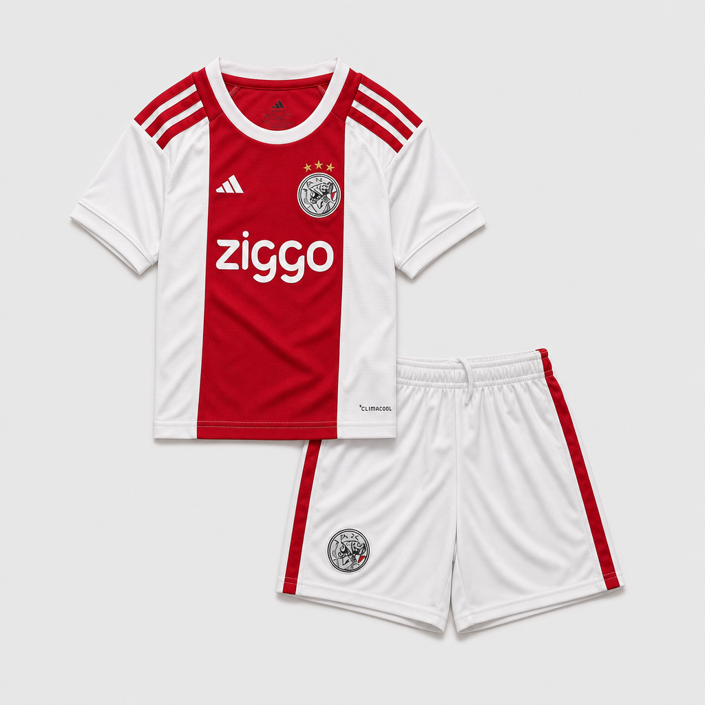 Home 26/27 Kids Shirt Kit - Front
