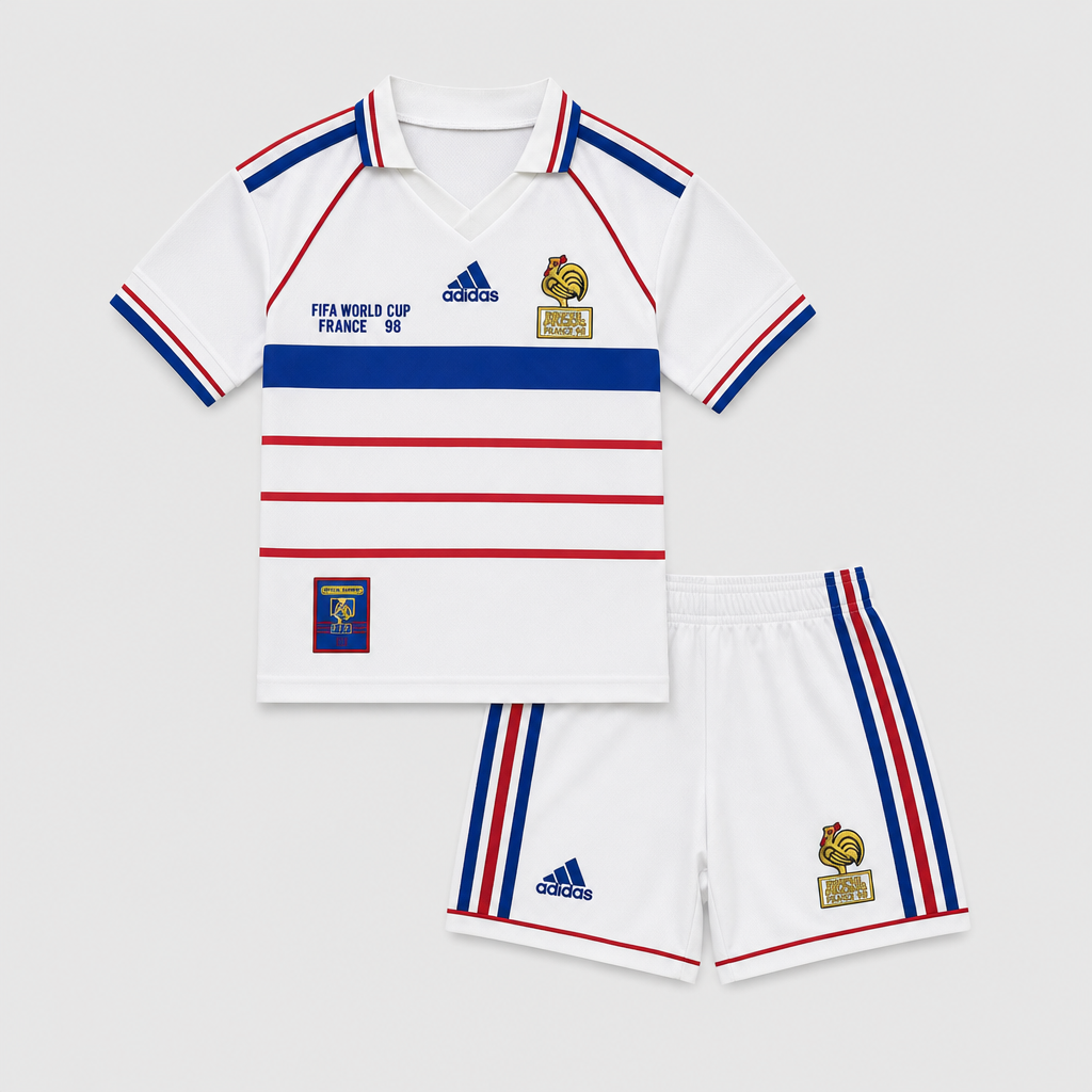 Retro Away 1998 Kids Shirt Kit - Front