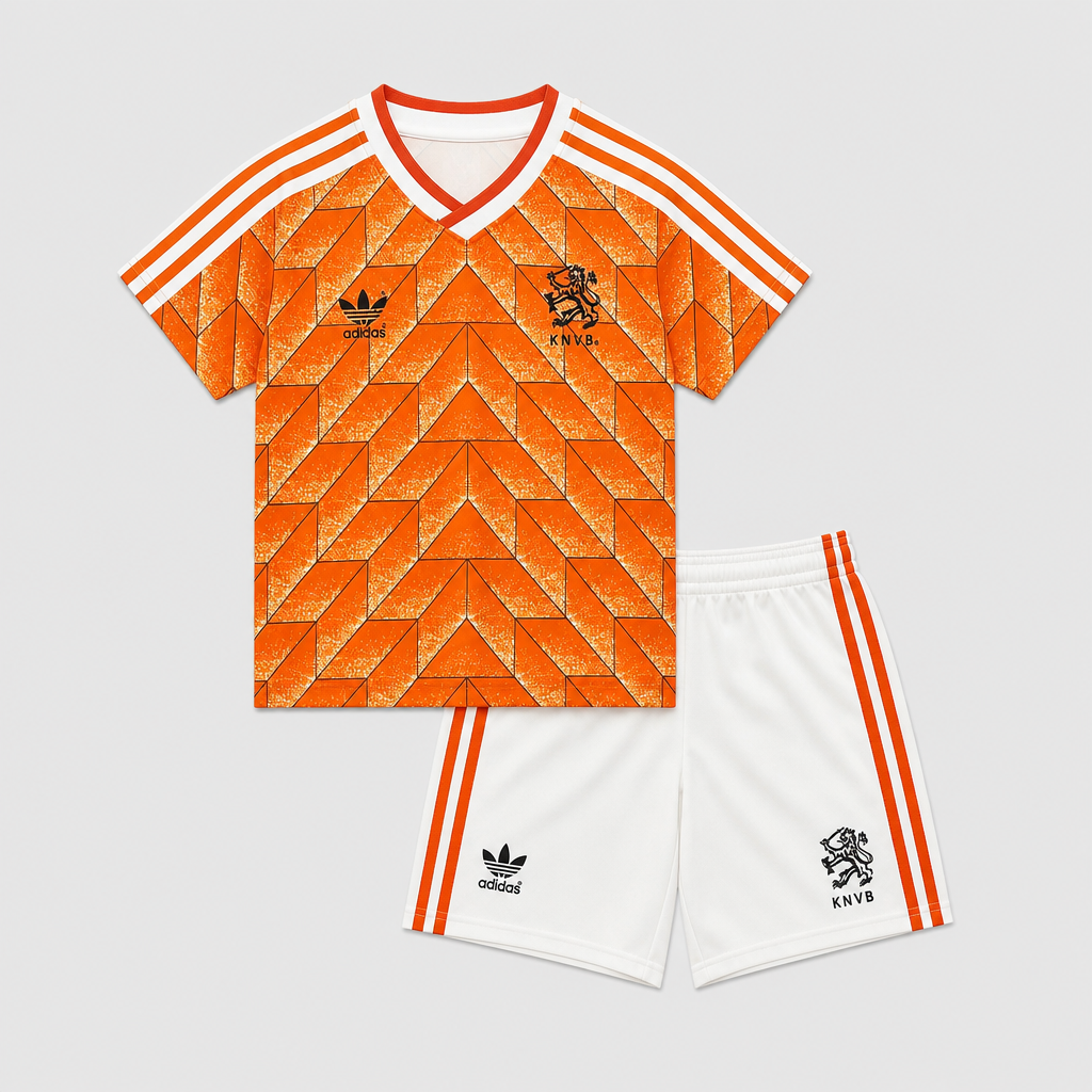 Retro Home 1988 Kids Shirt Kit - Front