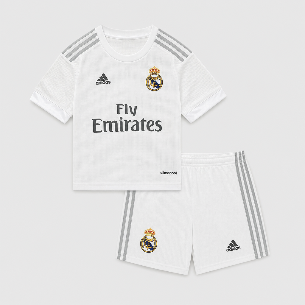 Retro Home 2015/16 Kids Shirt Kit - Front