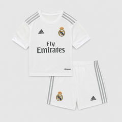 Retro Home 2015/16 Kids Shirt Kit - Front