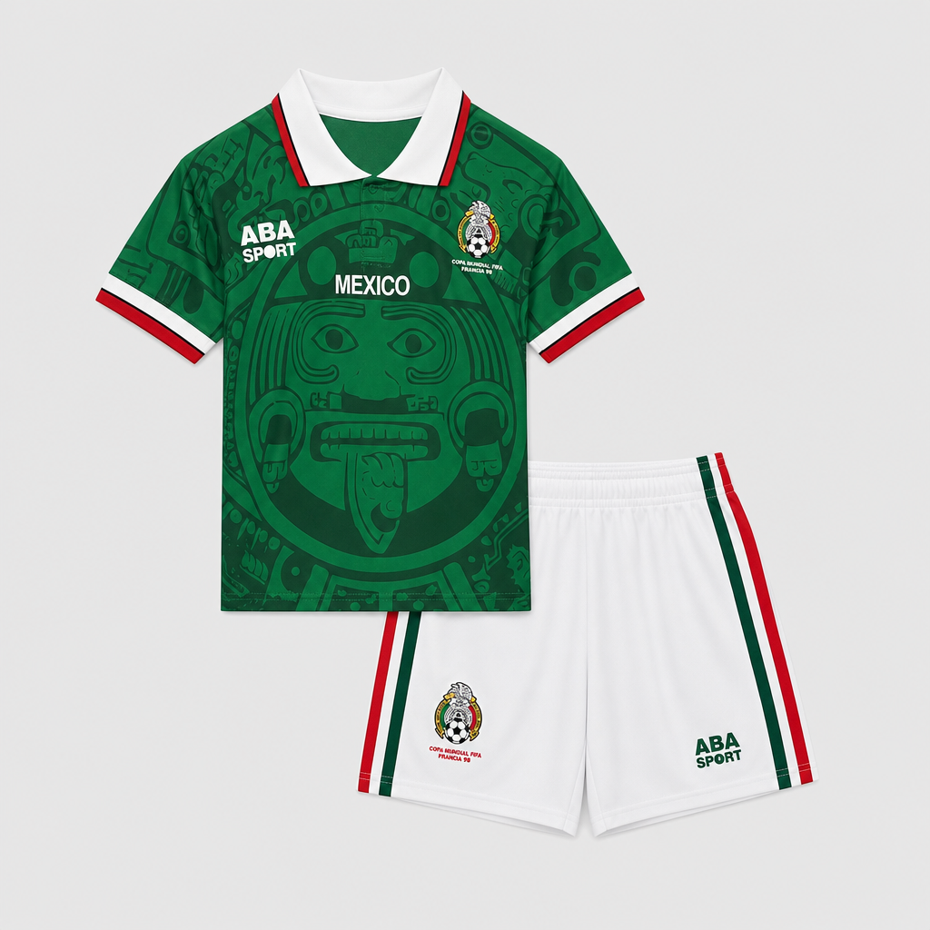Retro Home 1998 Kids Shirt Kit - Front