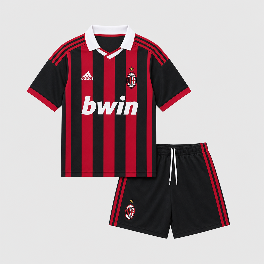 Retro Home 2009/10 Kids Shirt Kit - Front