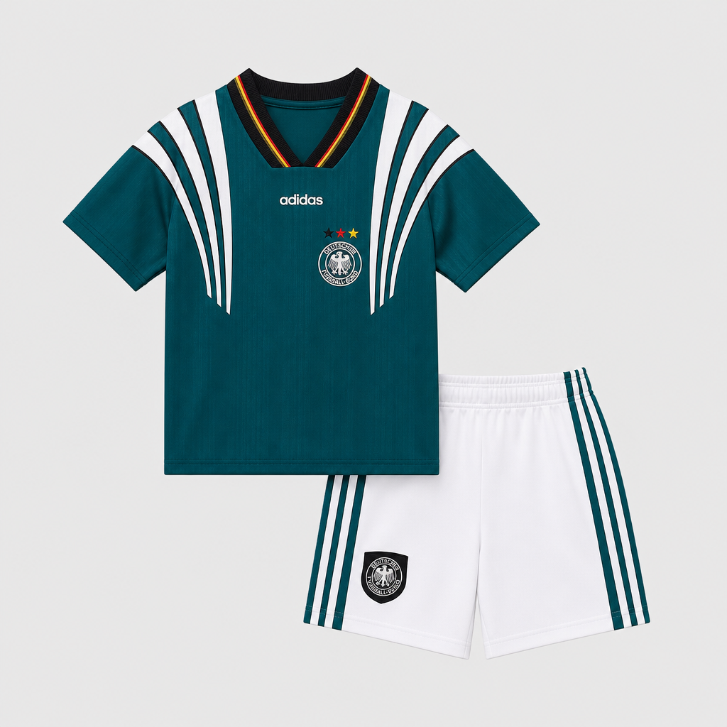 Retro Away 1996 Kids Shirt Kit - Front